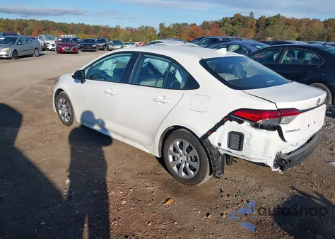 2024 Toyota Corolla Le z USA, uszkodzony, nr VIN 5YFB4MDEXRP186126